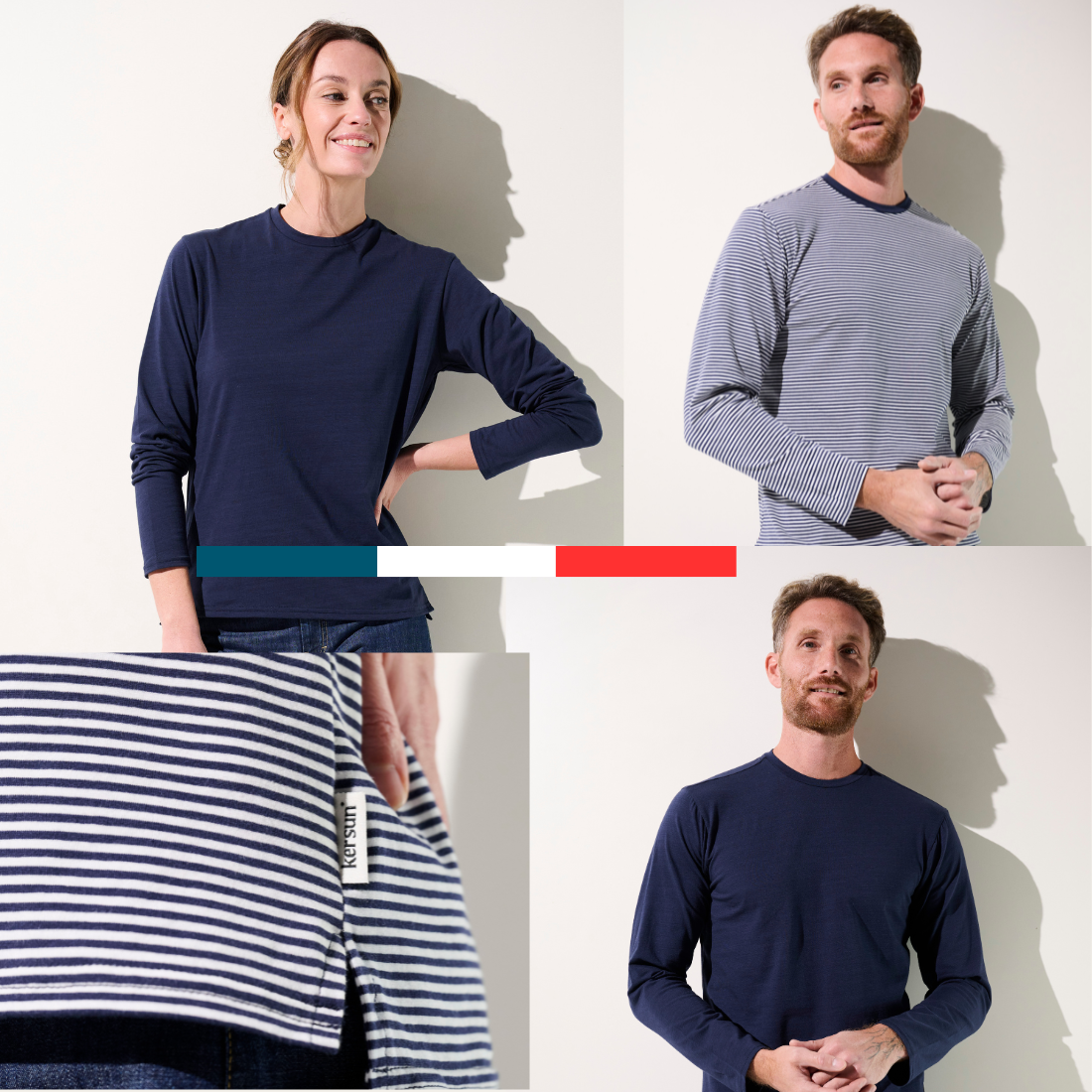 Ker Sun crée sa première collection de vêtements anti-UV fabriquée en France