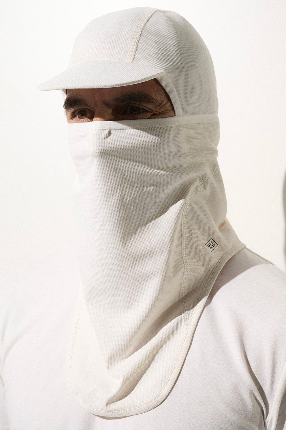 Passamontagna con visiera anti-UV - Ventoux