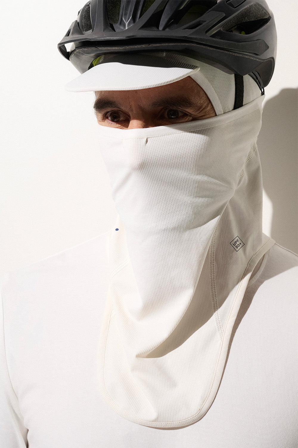 Passamontagna con visiera anti-UV - Ventoux