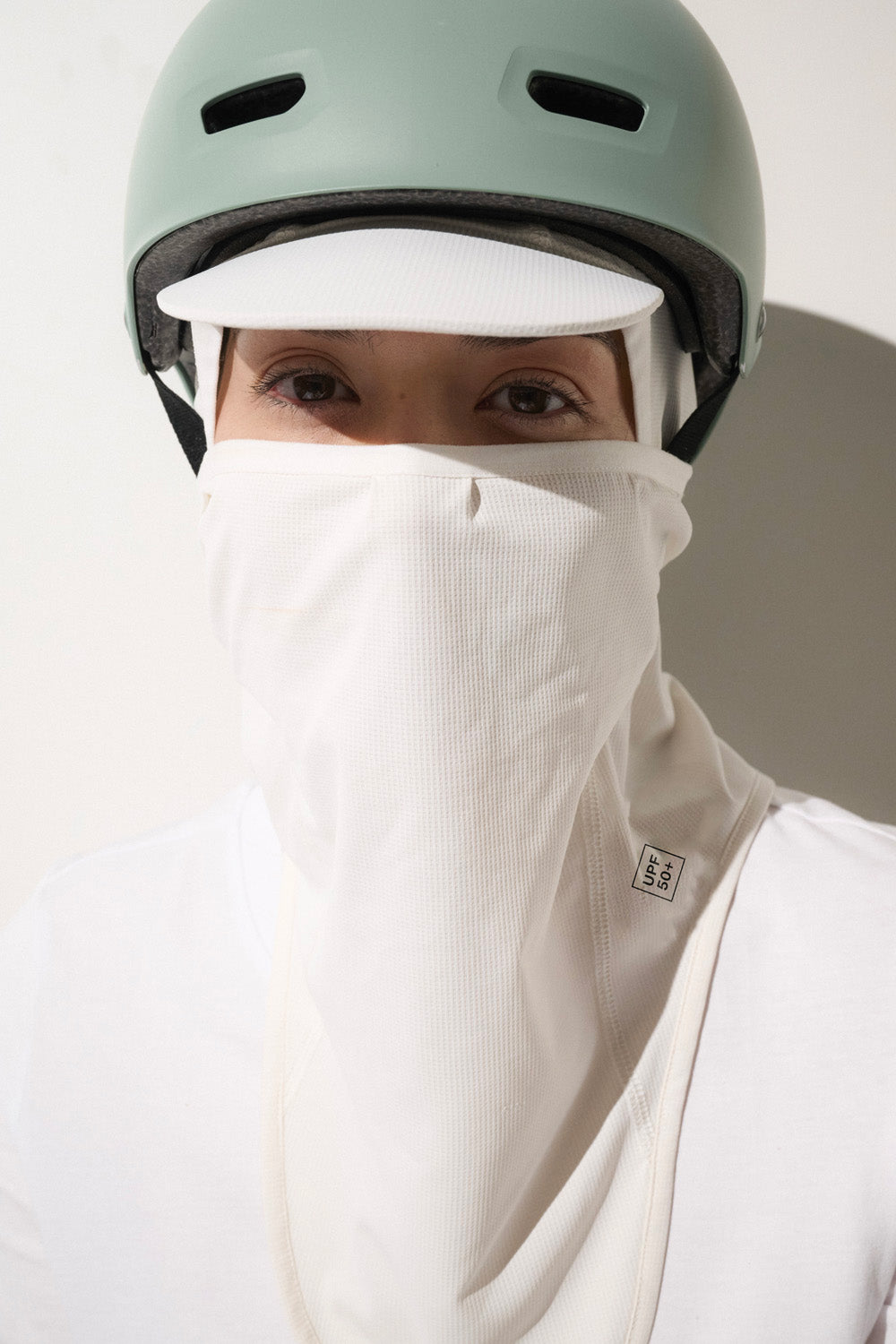 Passamontagna con visiera anti-UV - Ventoux