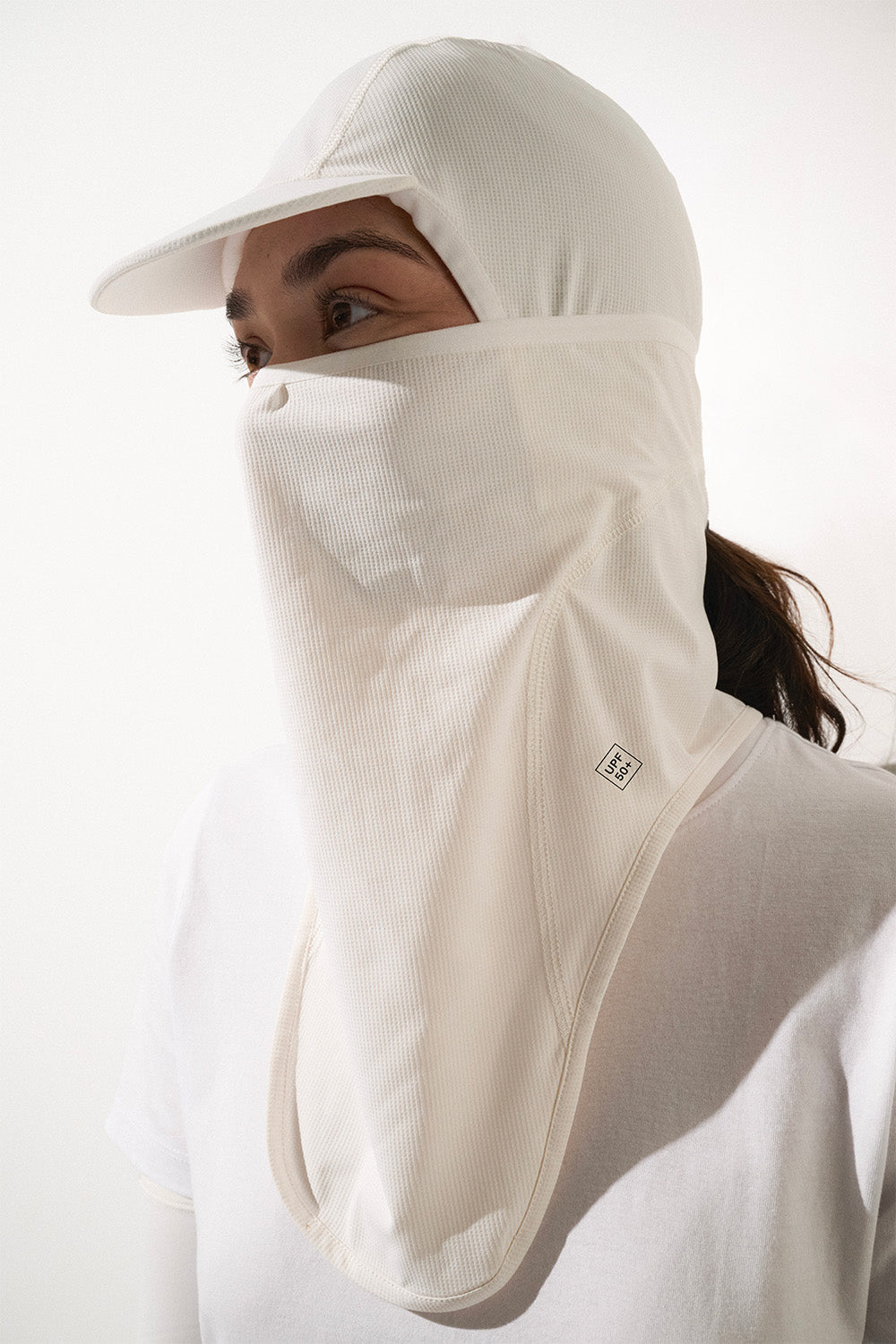 Passamontagna con visiera anti-UV - Ventoux