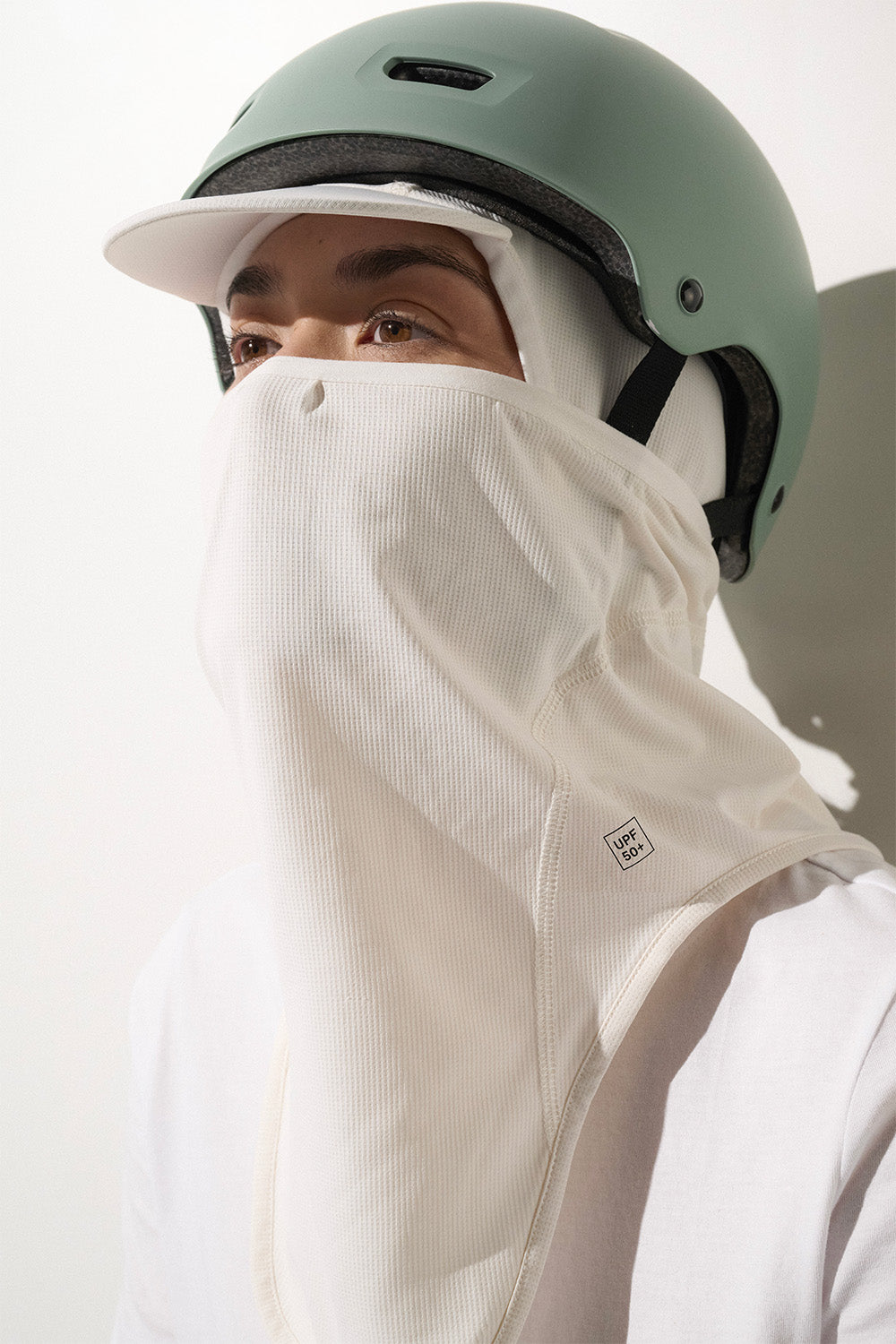 Passamontagna con visiera anti-UV - Ventoux