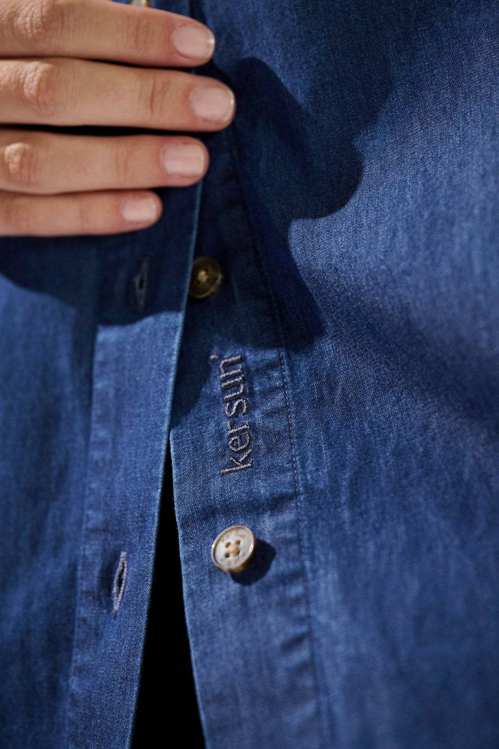 Camicia lunga anti-UV - Antibes