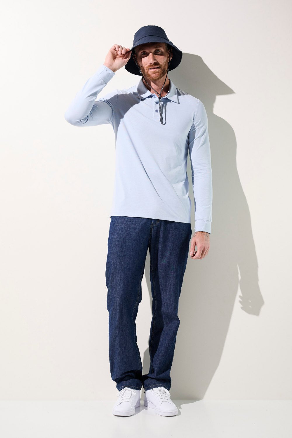 Polo anti-UV - Saint-Malo