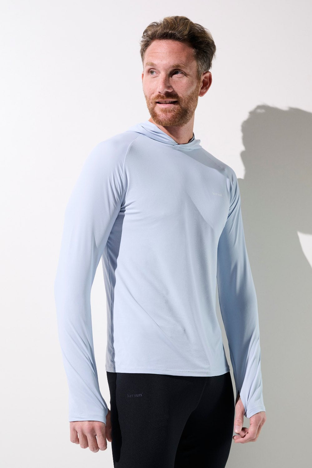 Maglia anti-UV con cappuccio - Oasis