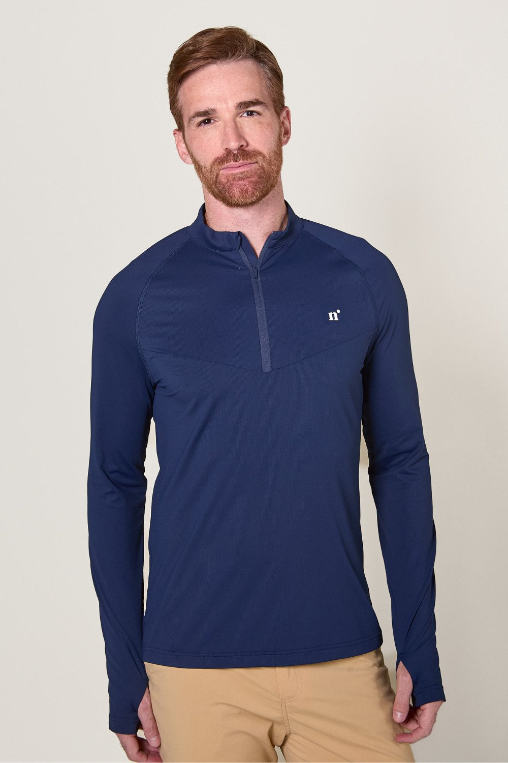 Maglia con zip anti-UV - Boston