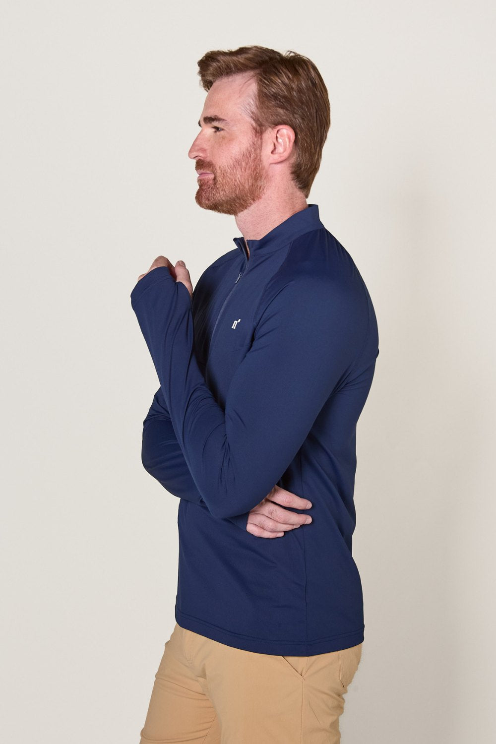 Maglia con zip anti-UV - Boston