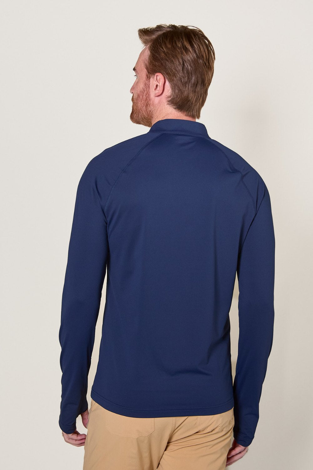 Maglia con zip anti-UV - Boston