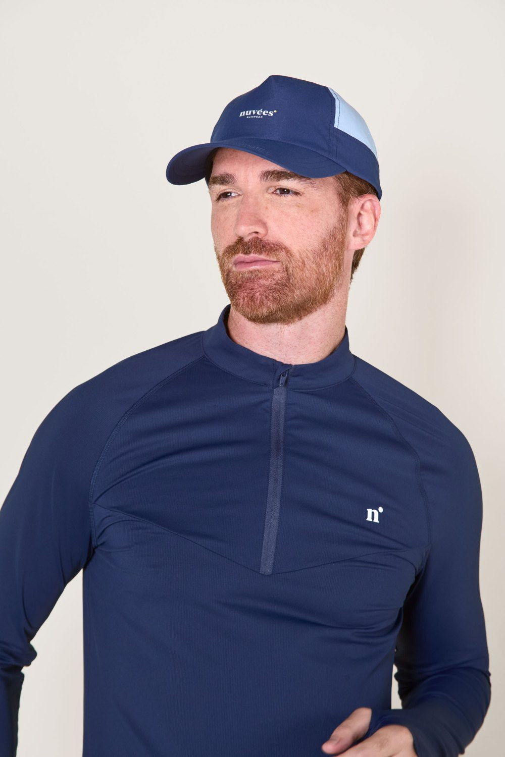 Maglia con zip anti-UV - Boston