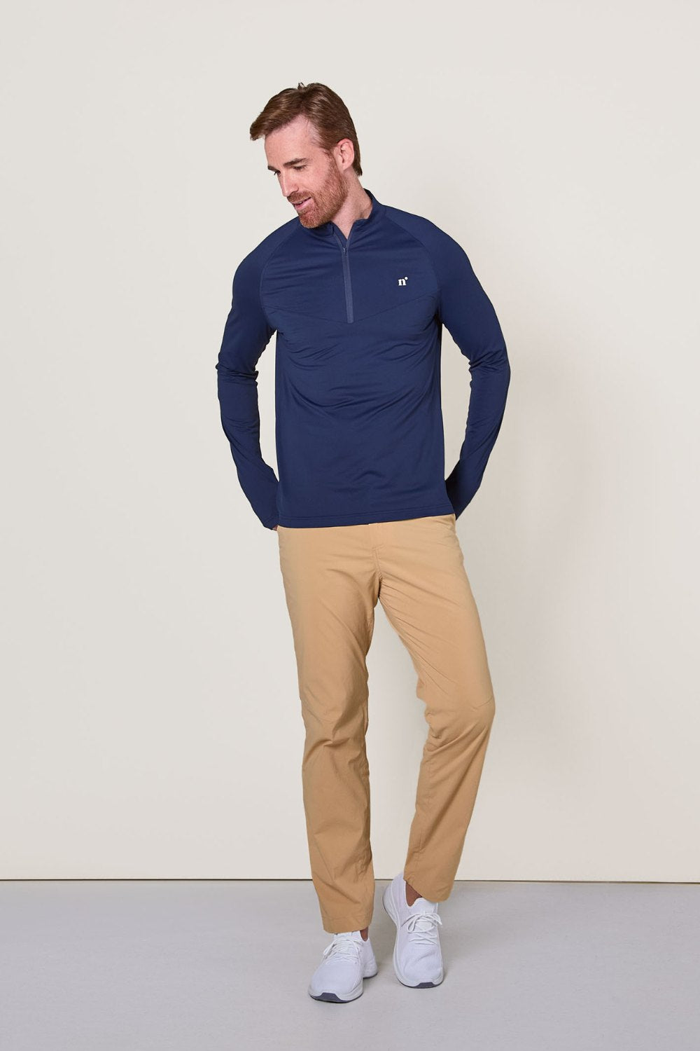 Maglia con zip anti-UV - Boston