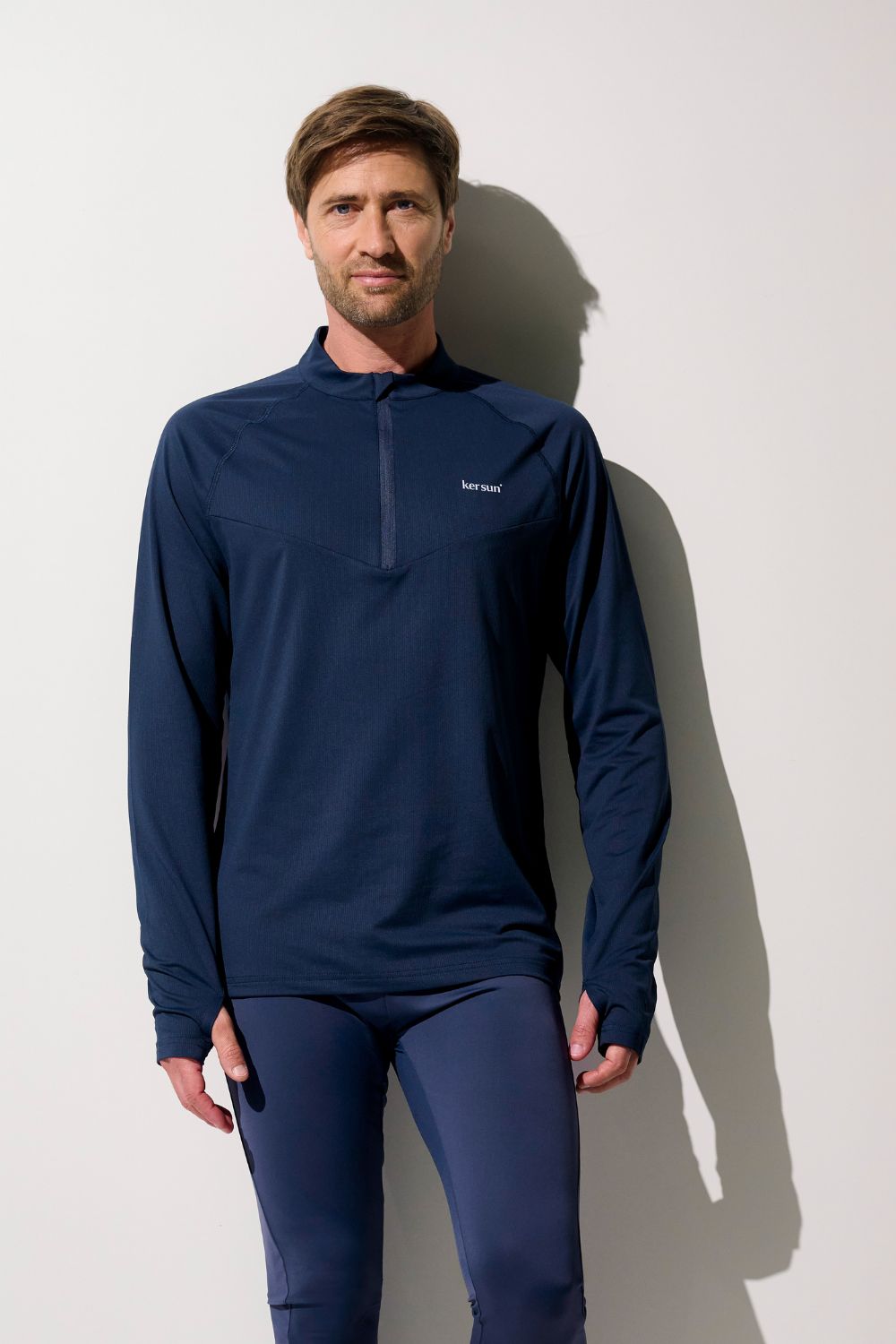 Maglia con zip anti-UV - Boston