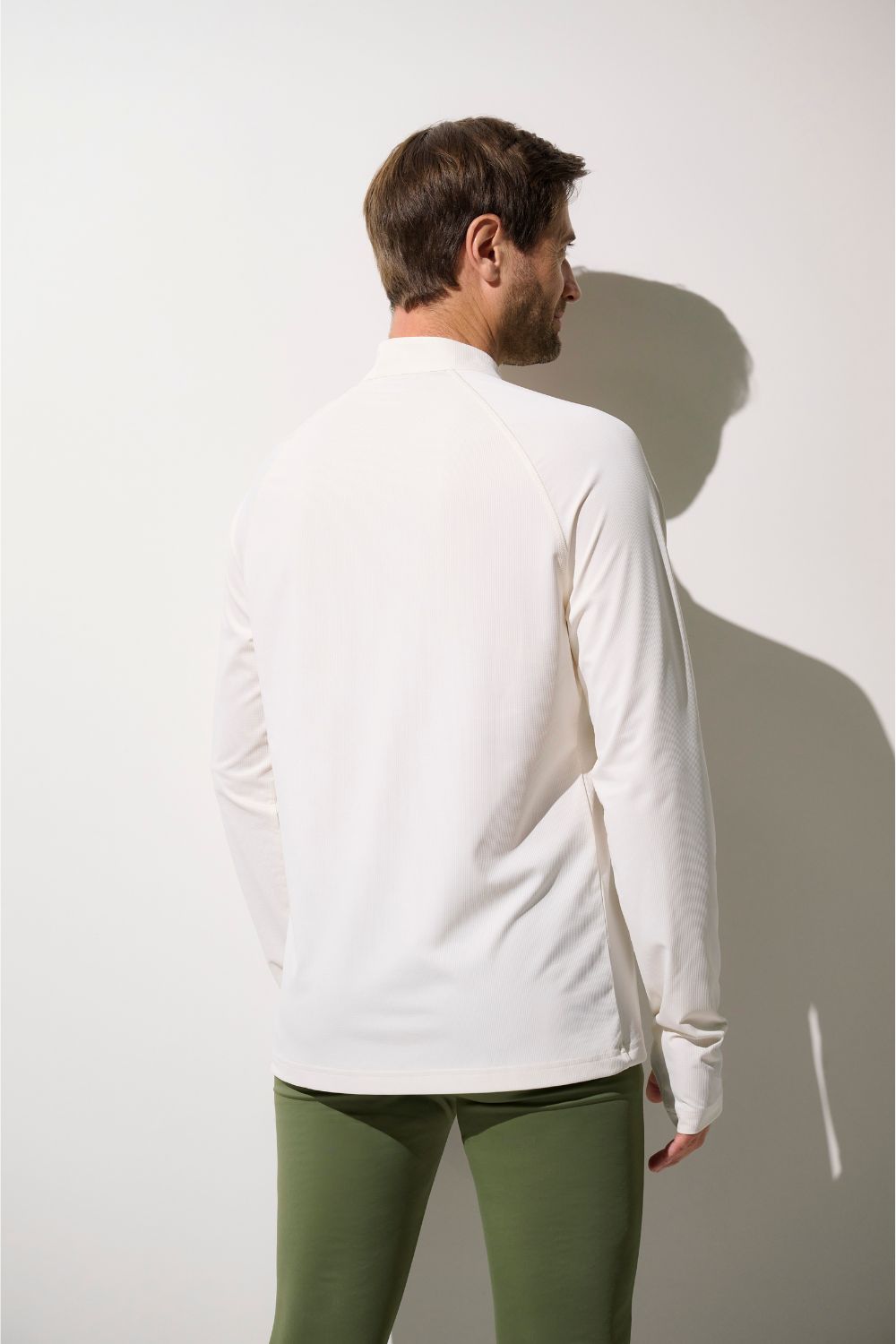 Maglia con zip anti-UV - Boston