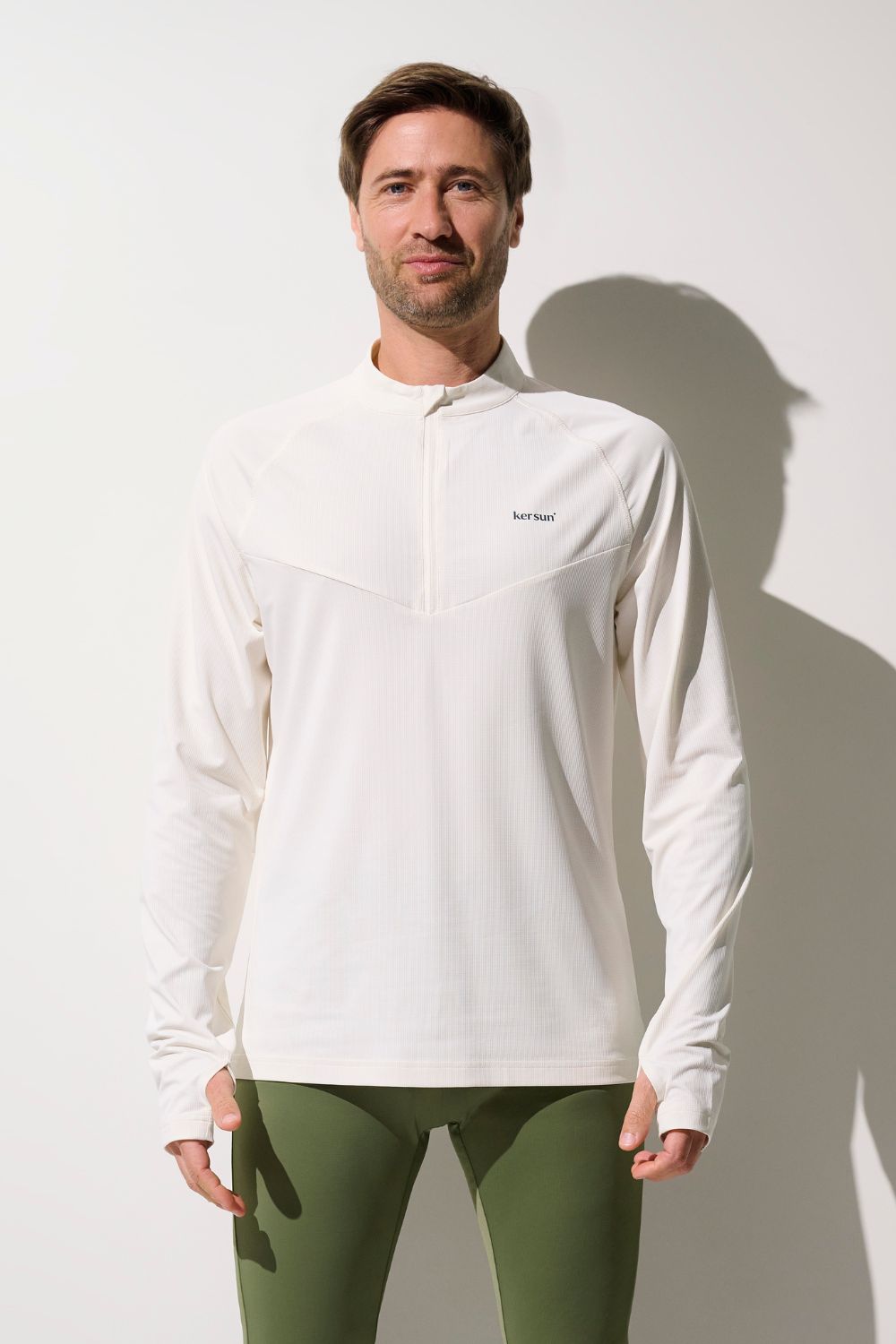 Maglia con zip anti-UV - Boston