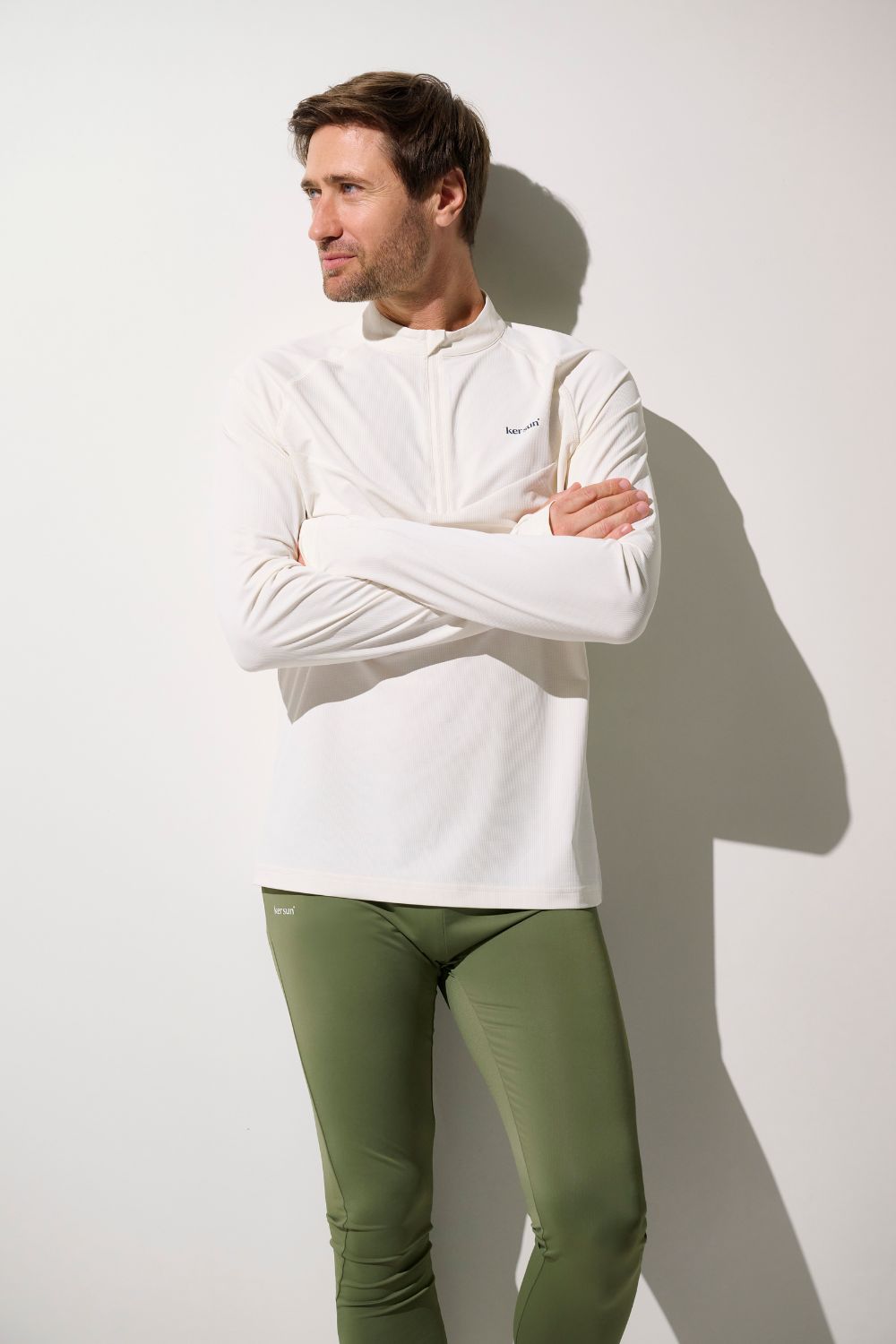 Maglia con zip anti-UV - Boston