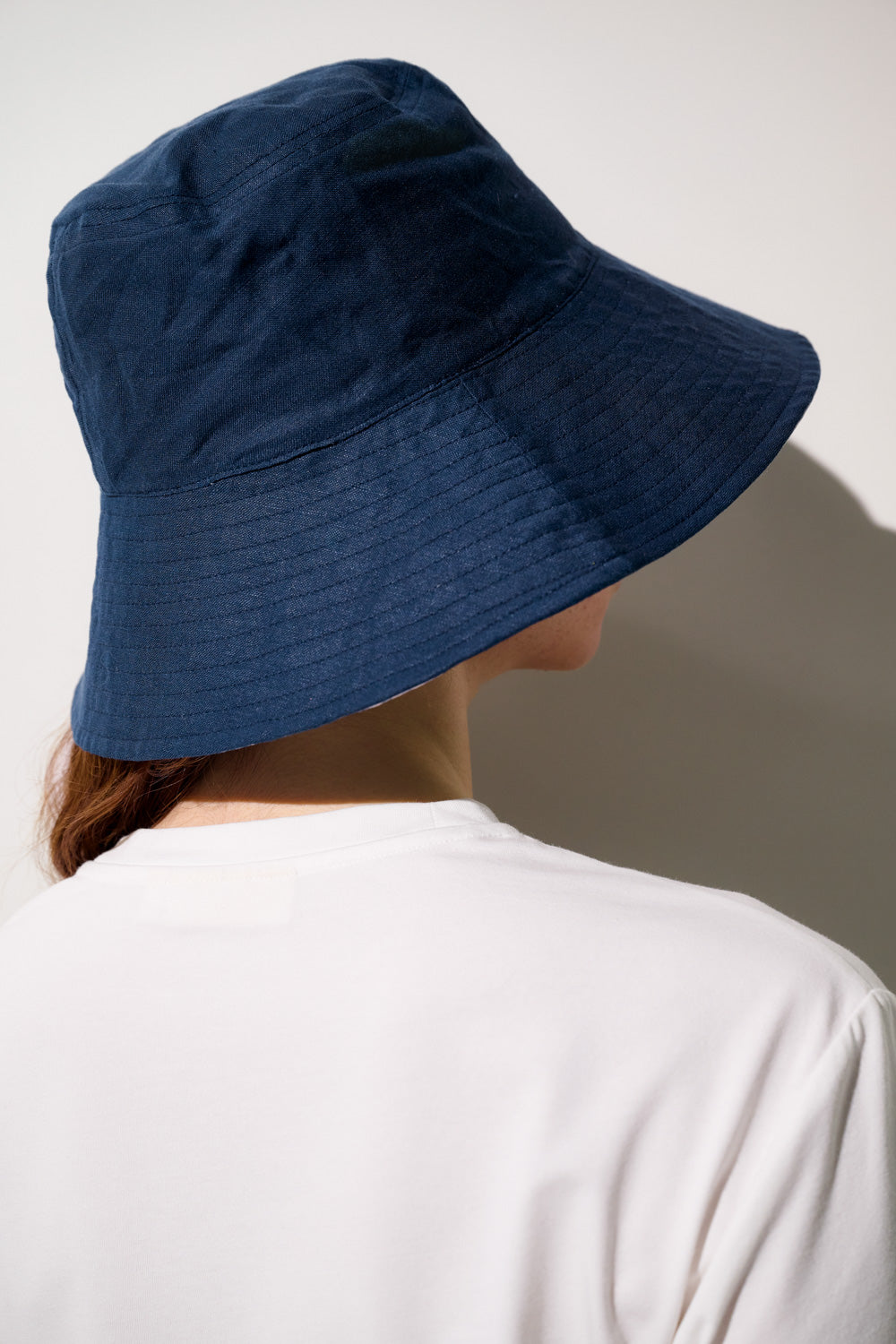 Bob anti-UV - Sylt bleu pour femme, léger et élégant, idéal pour protection solaire au quotidien.