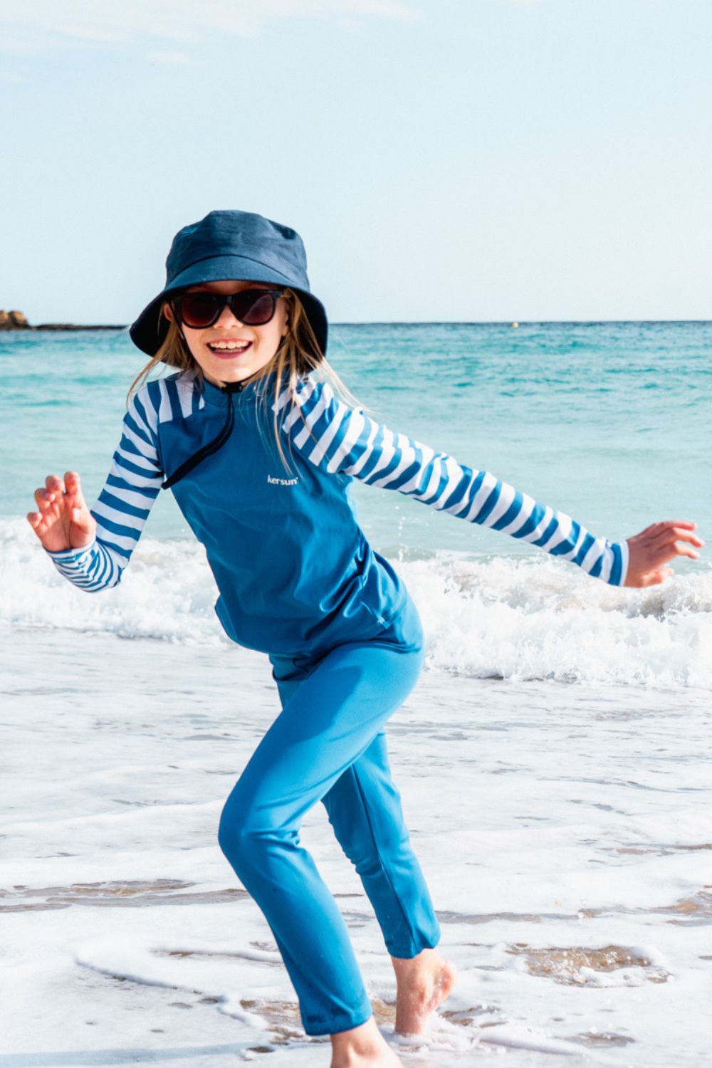 Maglia da bagno anti-UV - Pacific