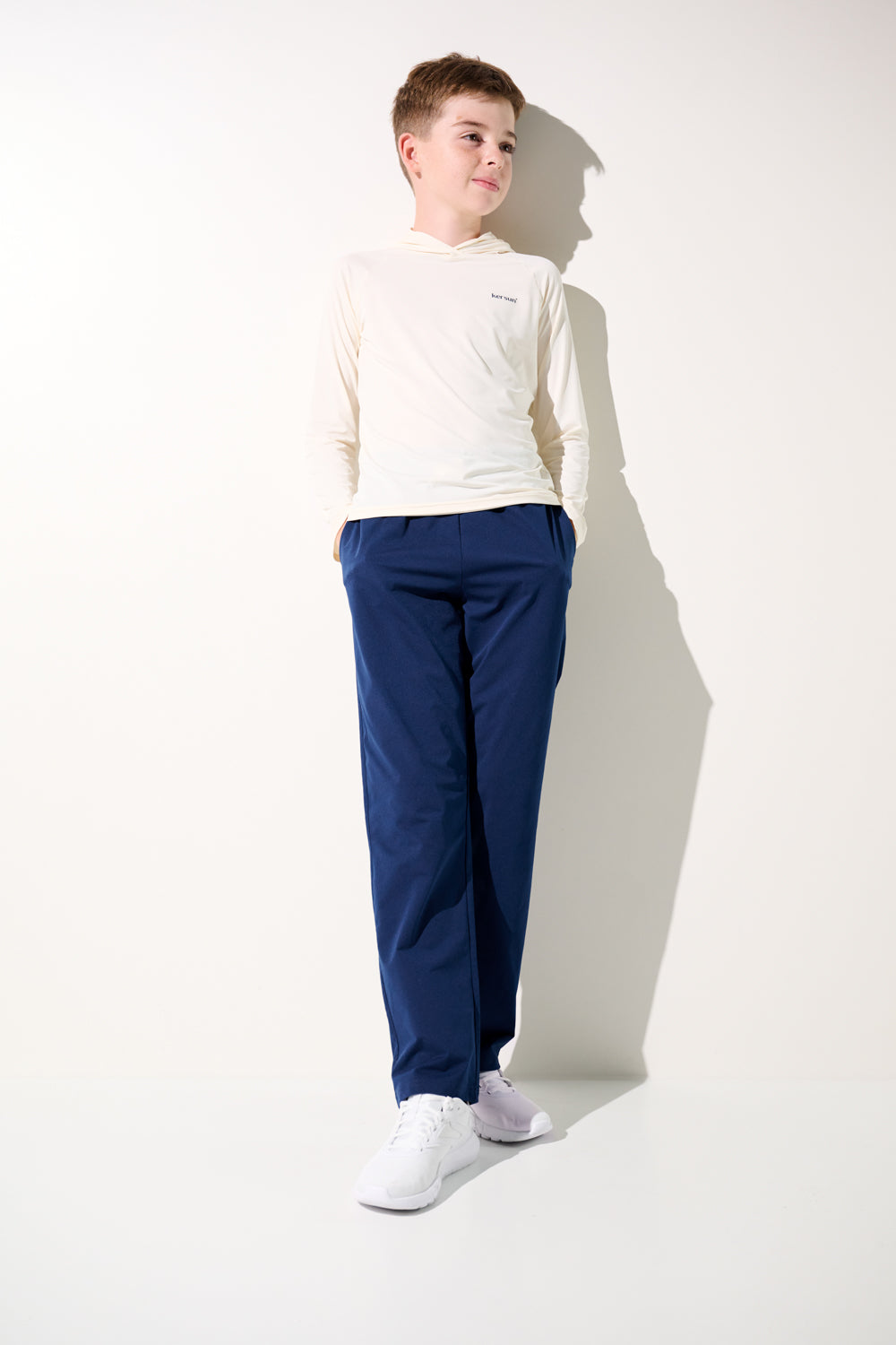 Maglia anti-UV con cappuccio - Oasis