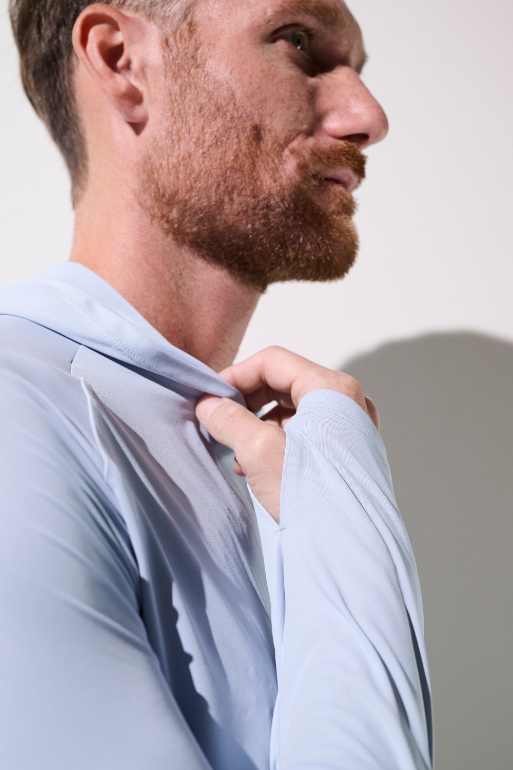 Maglia anti-UV con cappuccio - Oasis