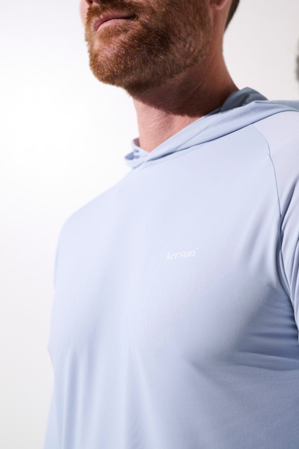 Maglia anti-UV con cappuccio - Oasis
