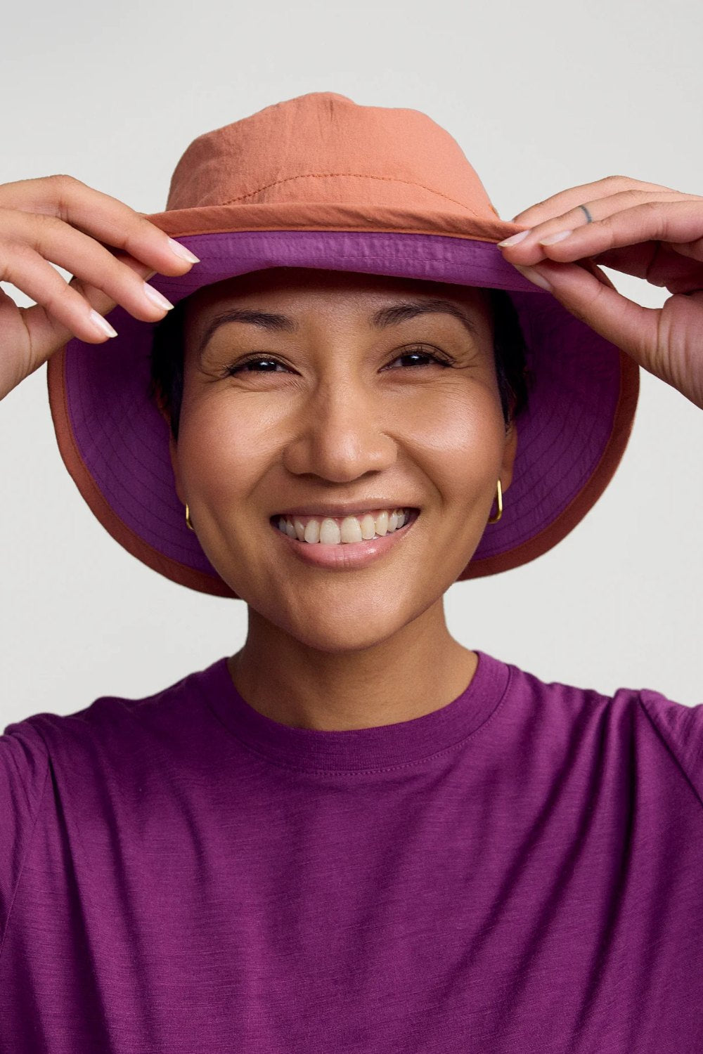 Bucket hat anti-UV - Ridge