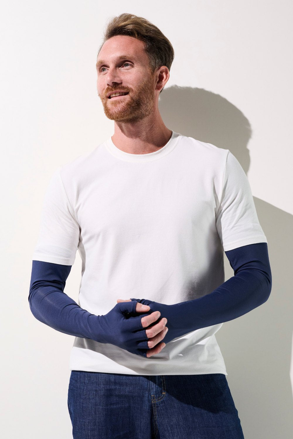 Mezzi guanti con maniche anti-UV - Mojave