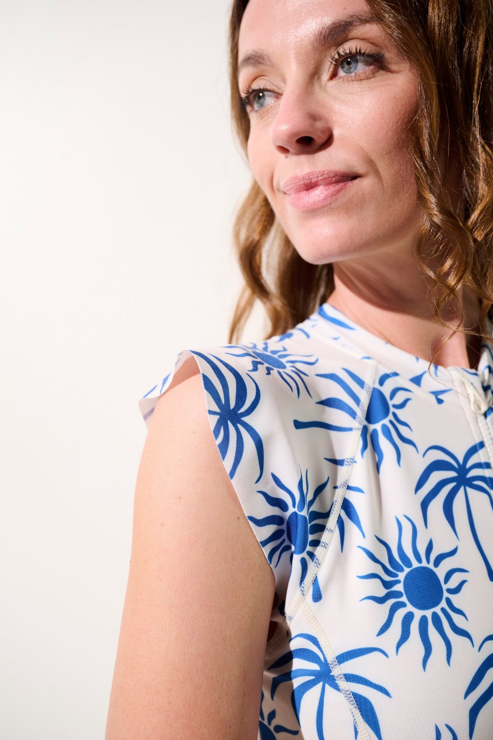 Costume a maniche corte anti-UV - Pacific