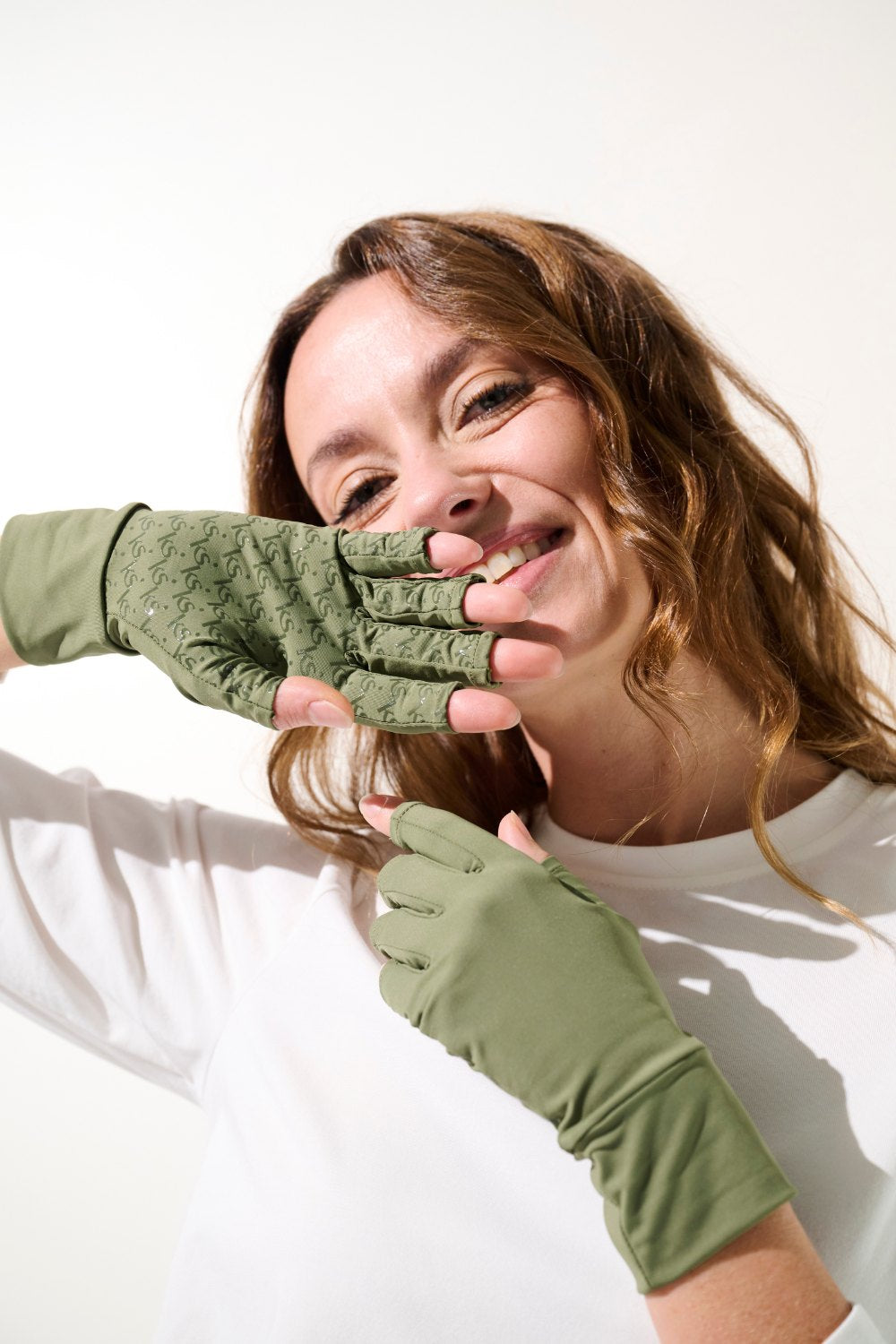 Mezzi guanti anti-UV - Mojave