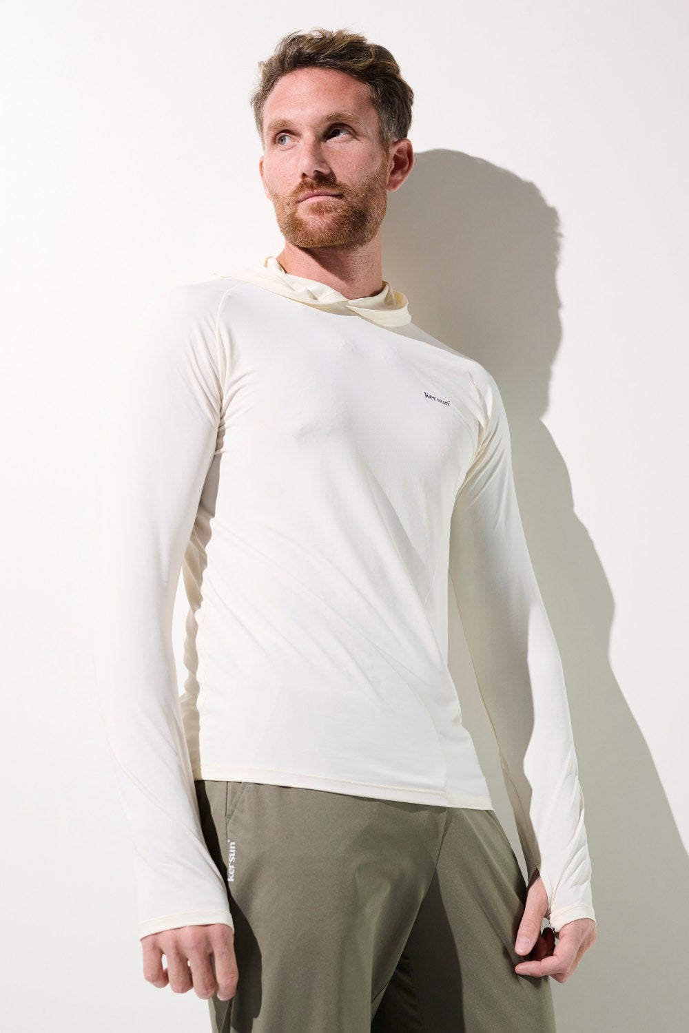 Maglia anti-UV con cappuccio - Oasis