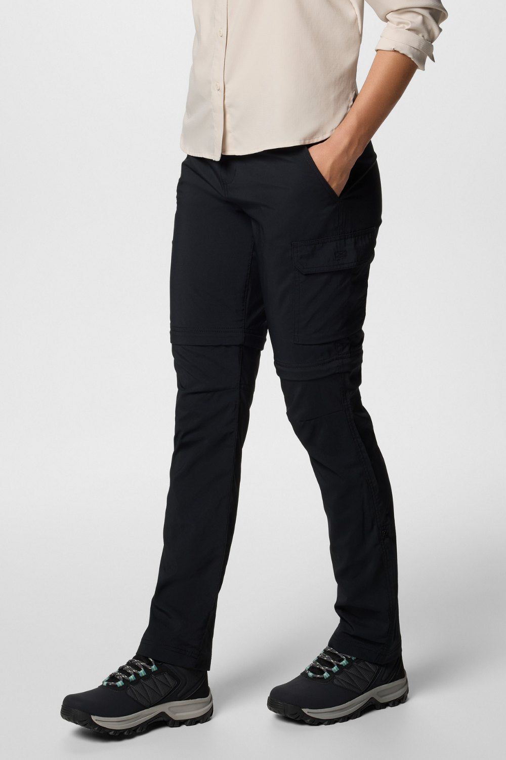 Pantaloni da trekking anti-UV convertibili - Silver Ridge Utility