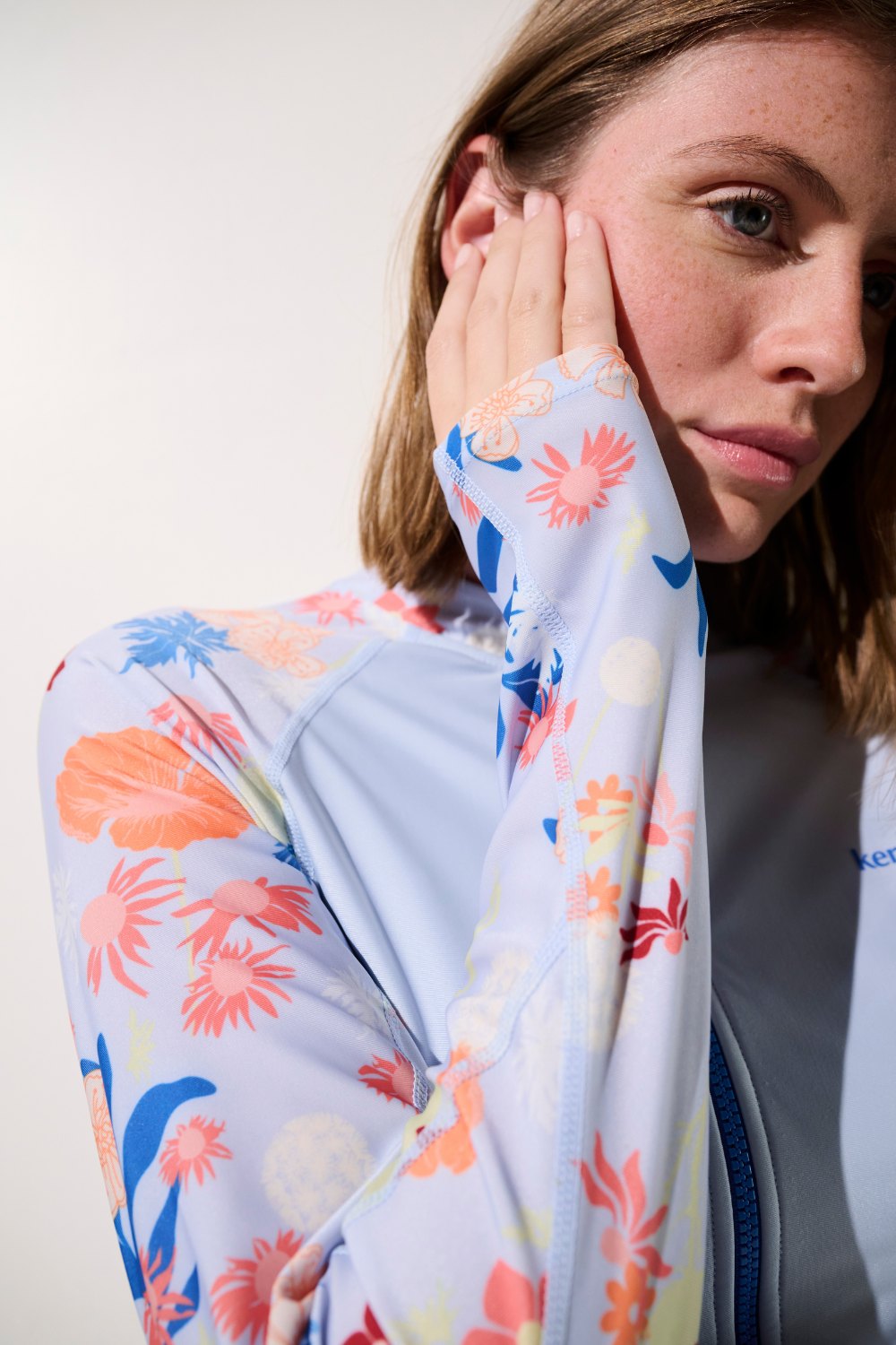 Costume a maniche lunghe anti-UV - Pacific