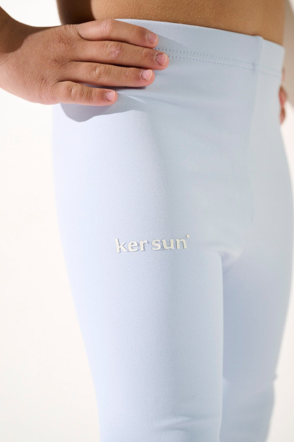 Legging de bain anti-UV - Samoa pour enfant, léger et respirant, offrant protection solaire UPF 50+, marque Ker Sun.