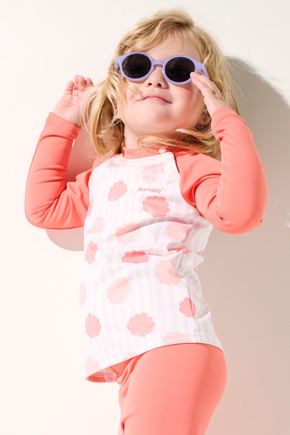 Maglia da bagno anti-UV - Samoa