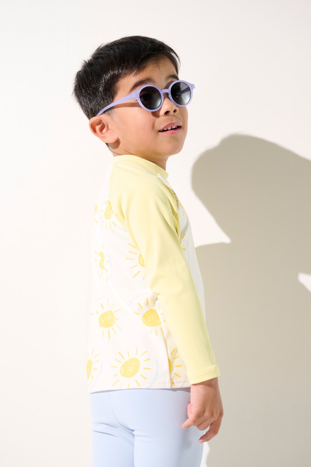 Maglia da bagno anti-UV - Samoa