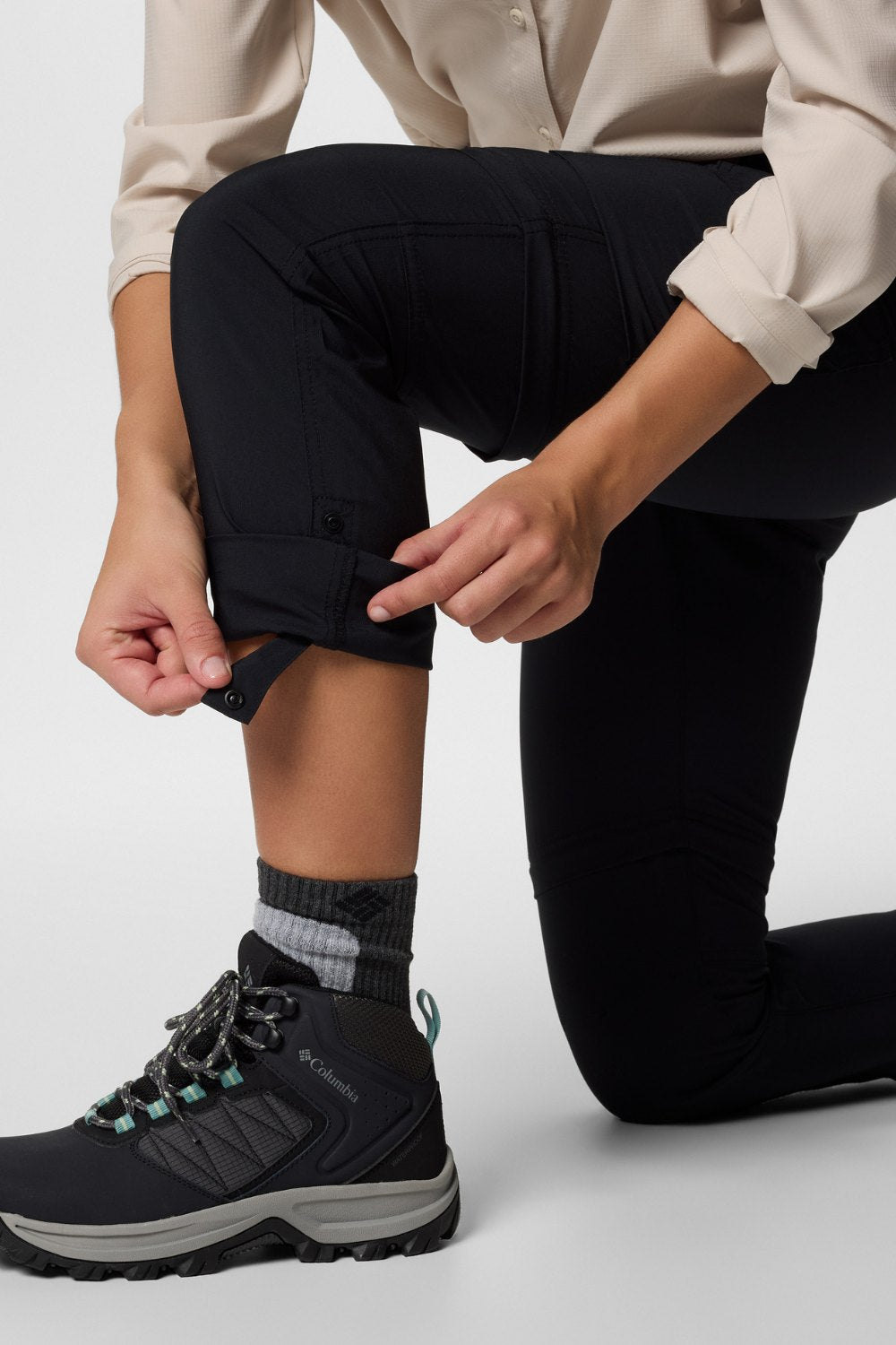 Pantaloni da trekking anti-UV convertibili - Silver Ridge Utility