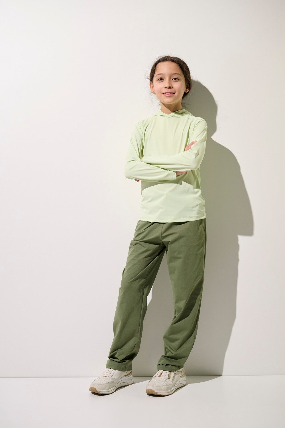 Maglia anti-UV con cappuccio - Oasis