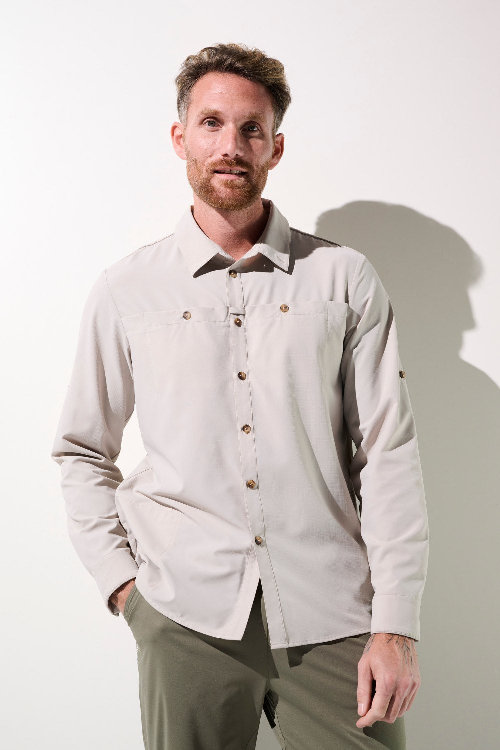 Camicia anti-UV - Sequoia