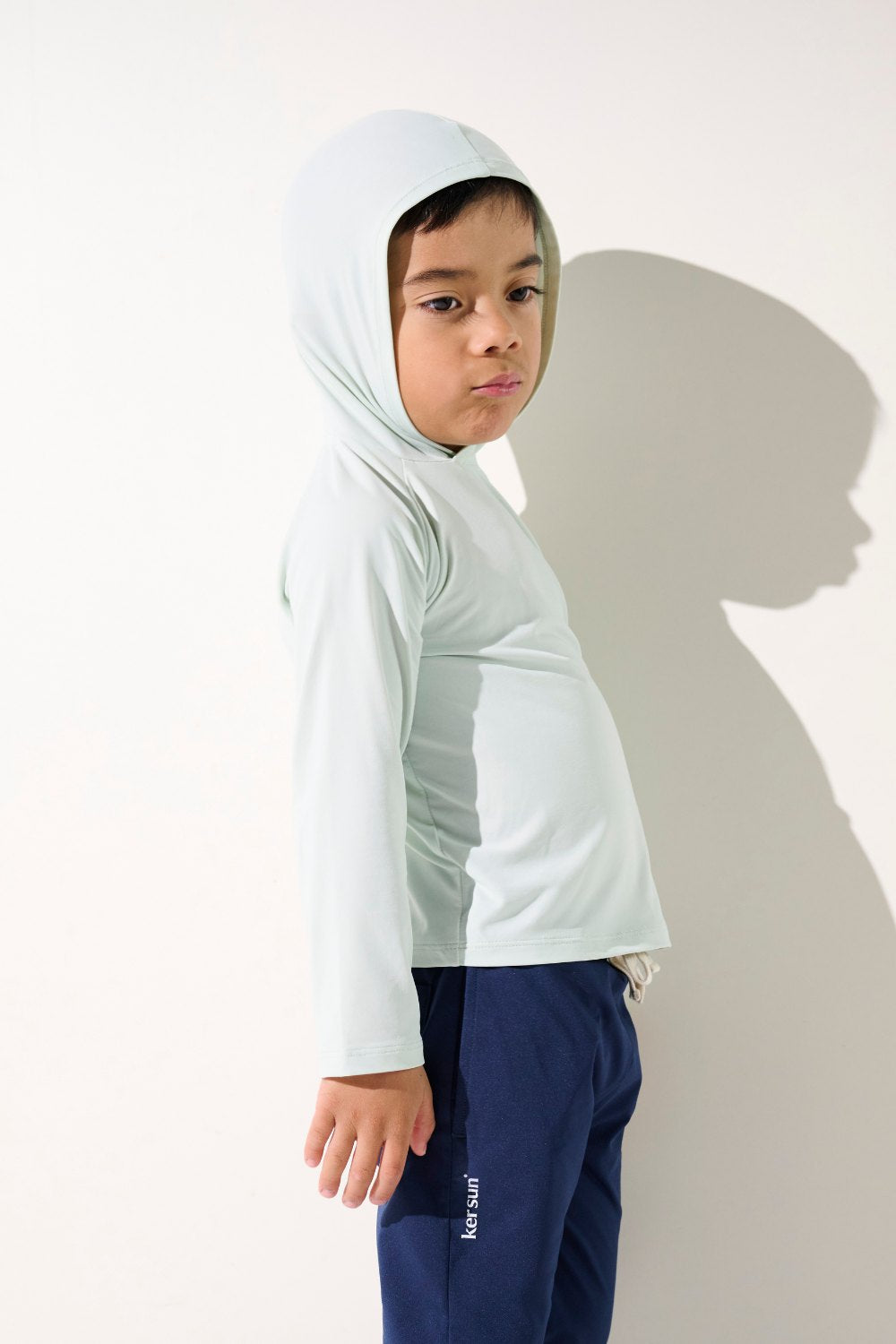 Maglia anti-UV con cappuccio - Oasis