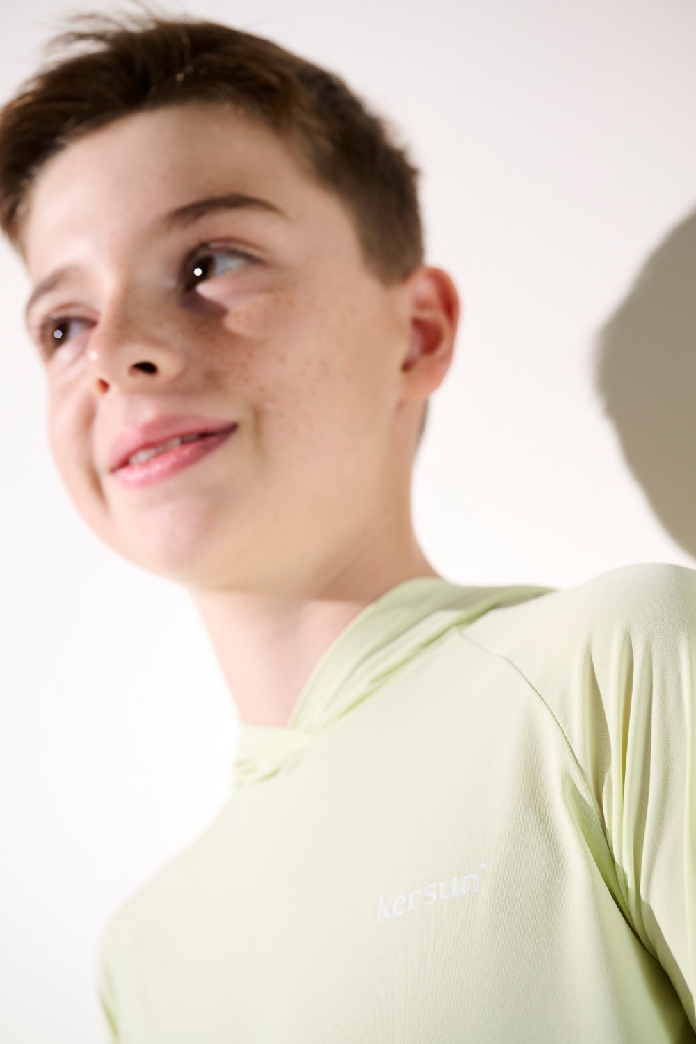 Maglia anti-UV con cappuccio - Oasis