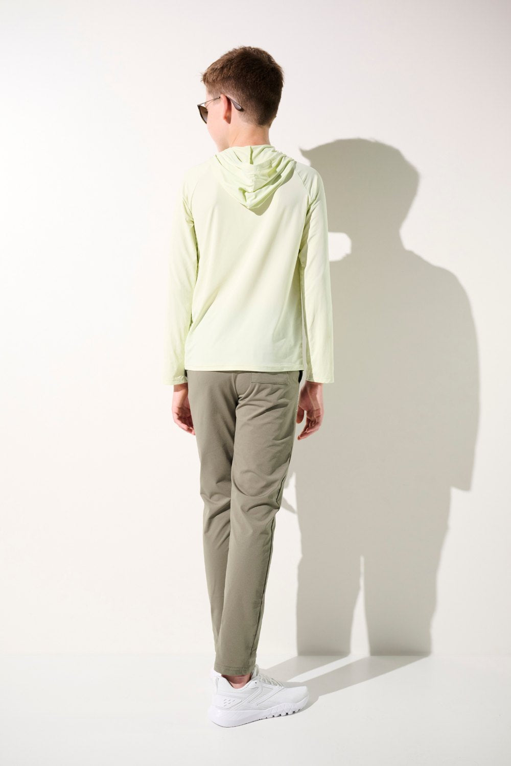 Maglia anti-UV con cappuccio - Oasis