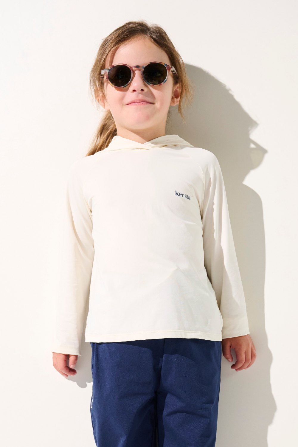 Maglia anti-UV con cappuccio - Oasis