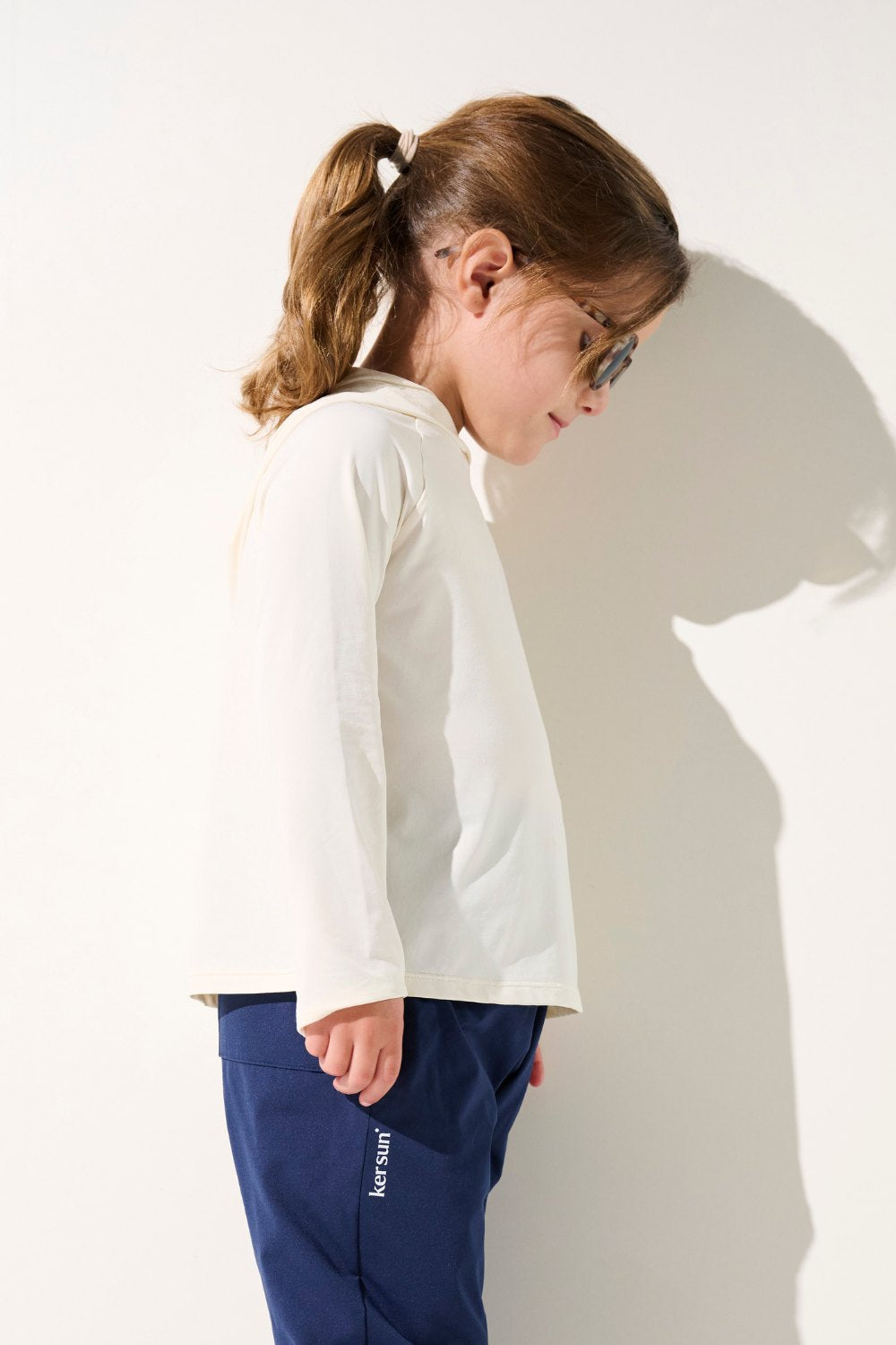 Maglia anti-UV con cappuccio - Oasis