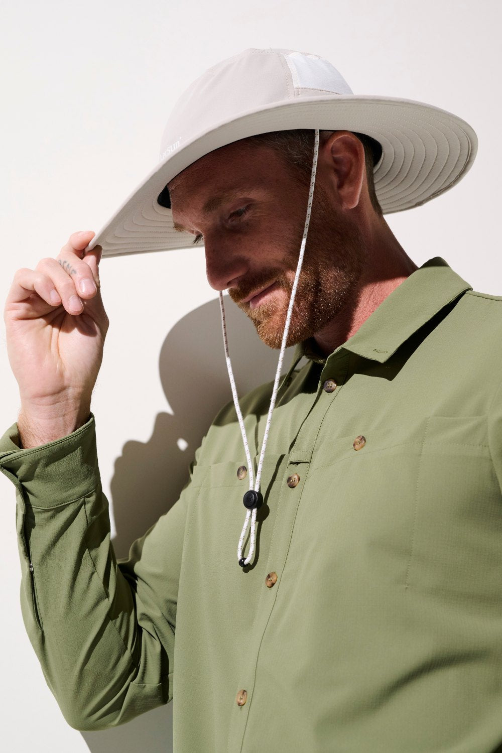 Cappello da sole anti-UV - Oasis