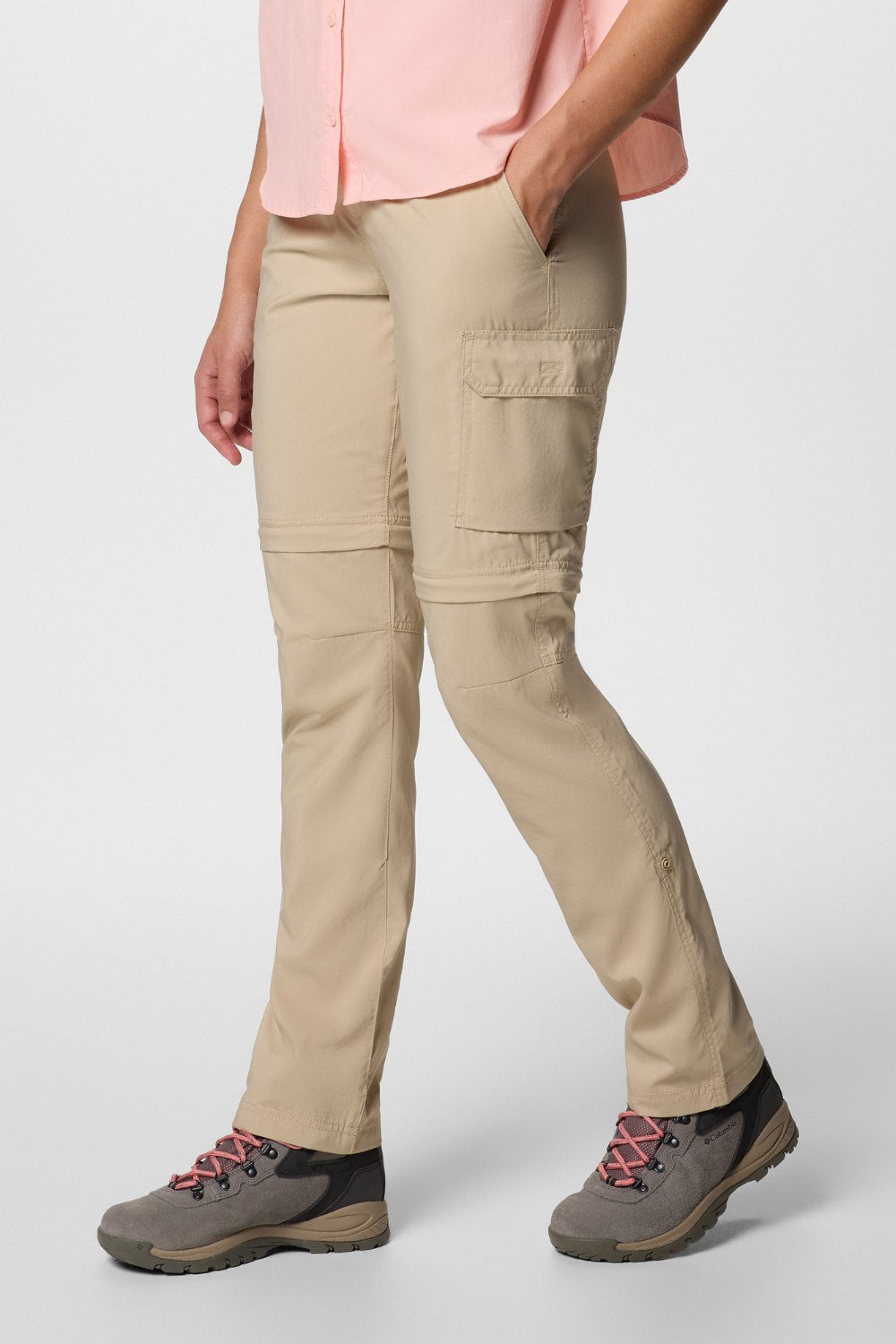 Pantaloni da trekking anti-UV convertibili - Silver Ridge Utility