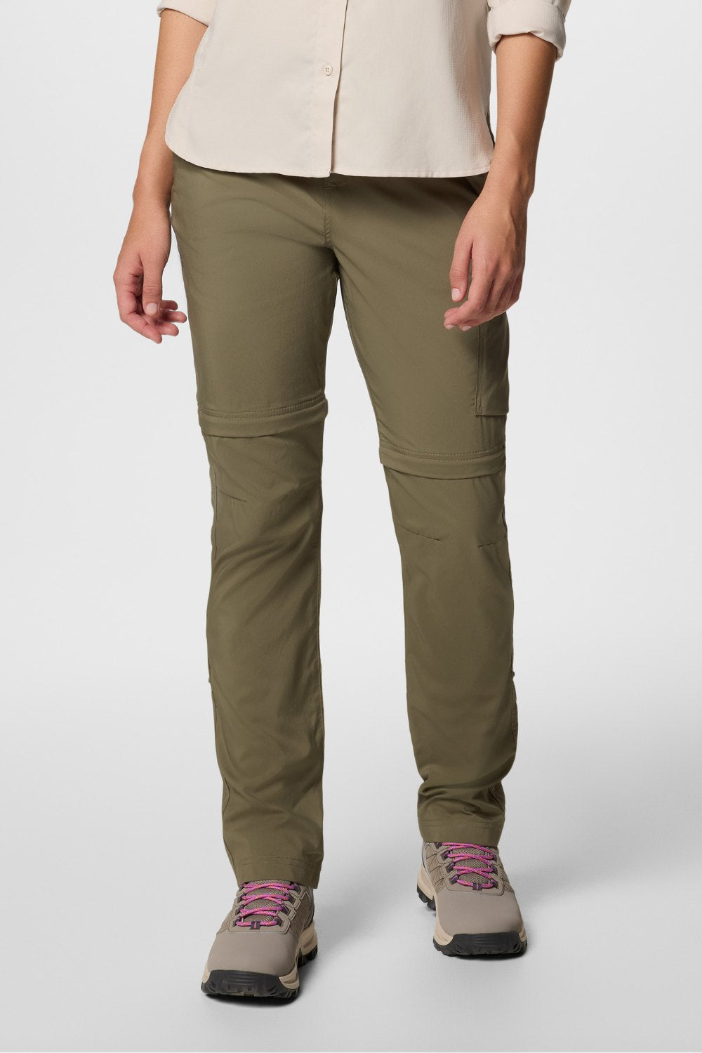 Pantaloni da trekking anti-UV convertibili - Silver Ridge Utility