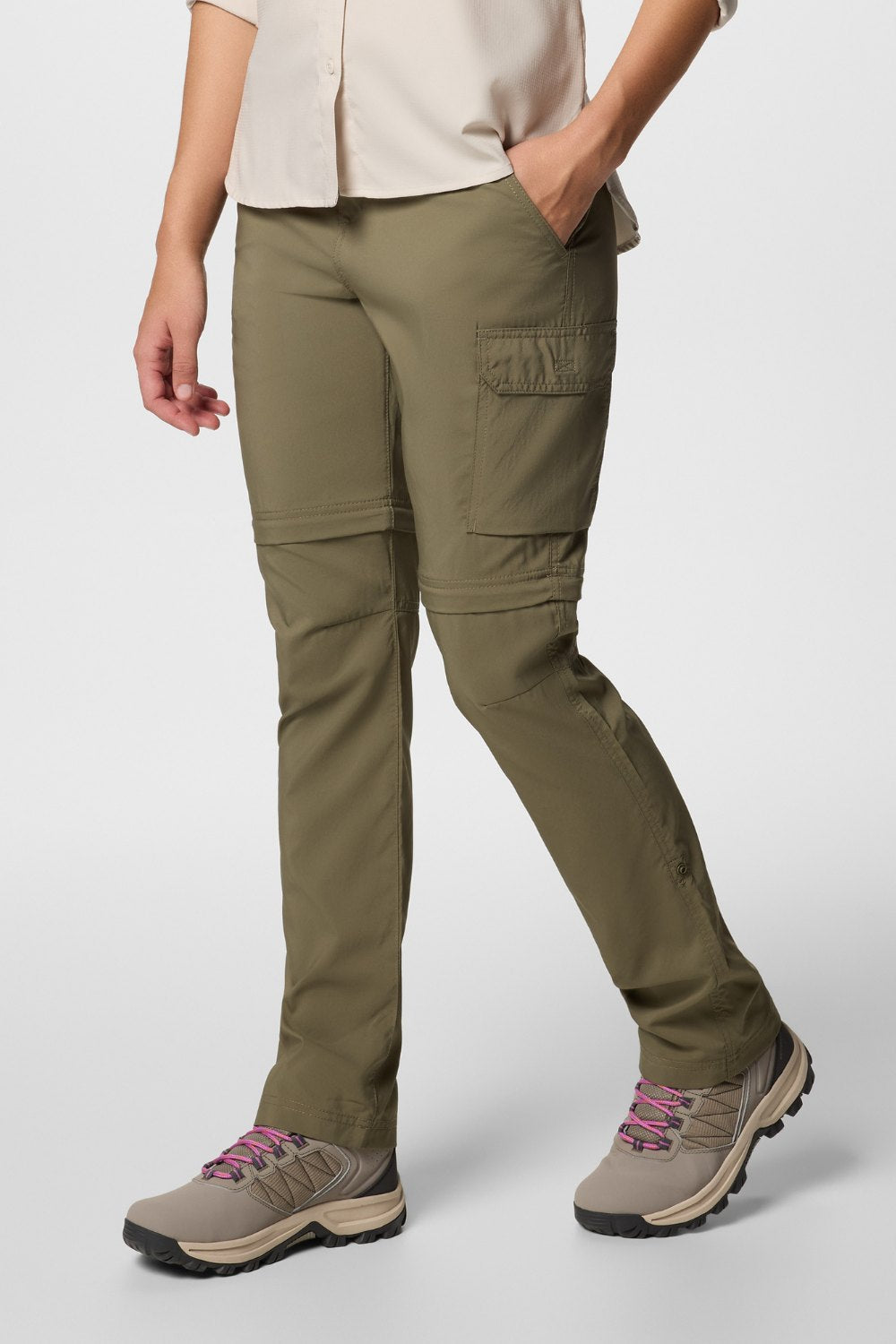 Pantaloni da trekking anti-UV convertibili - Silver Ridge Utility
