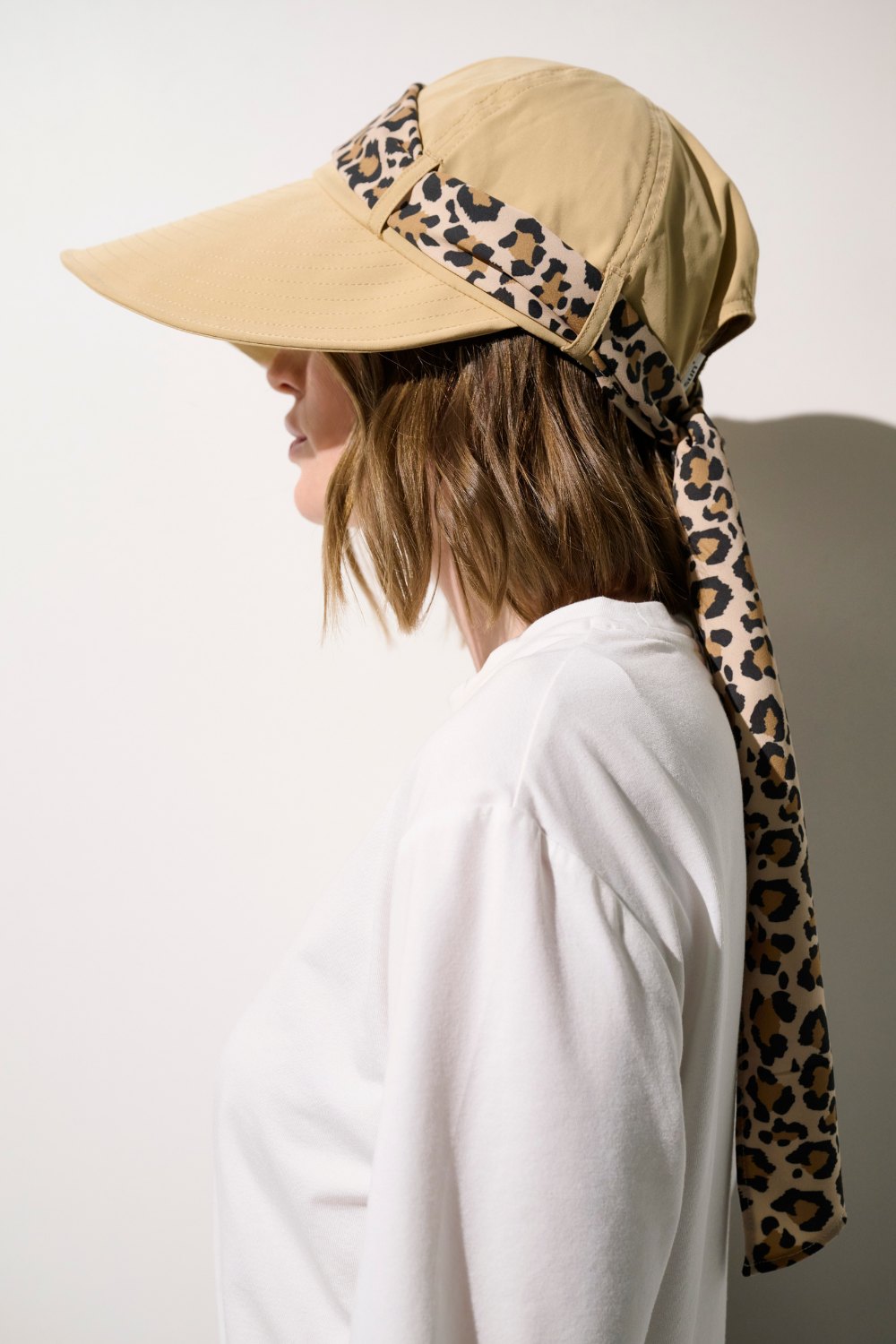 Cappellino visiera anti-UV - Saint-Malo