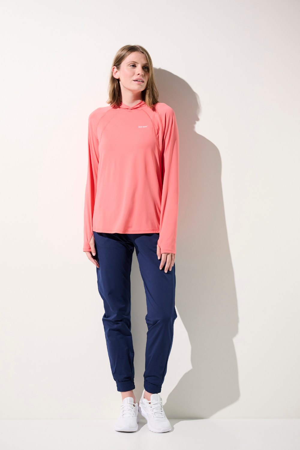 Maglia anti-UV con cappuccio - Oasis