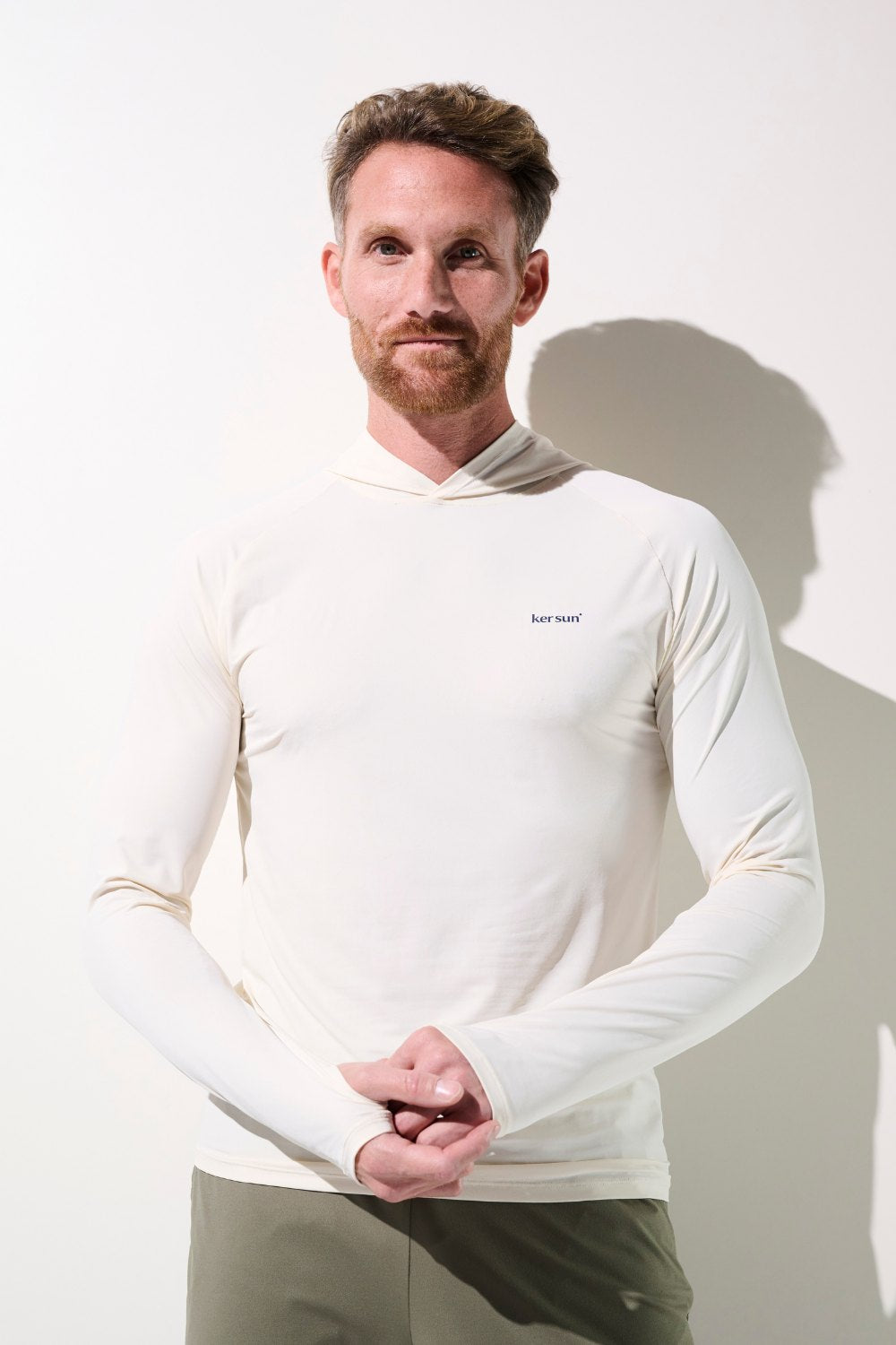 Maglia anti-UV con cappuccio - Oasis