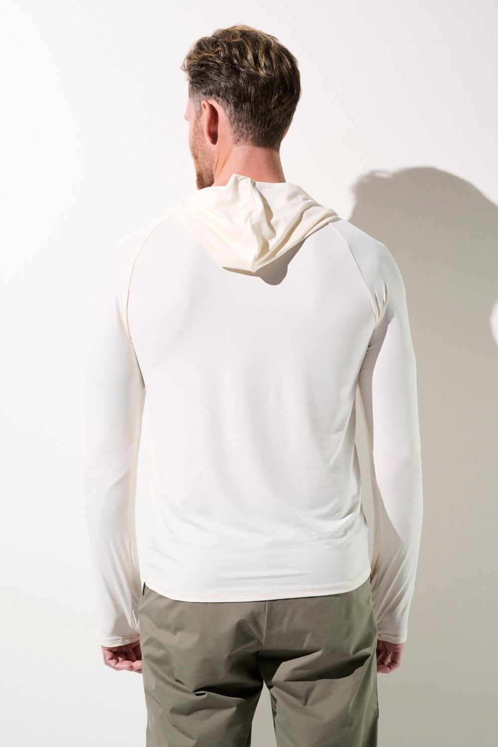 Maglia anti-UV con cappuccio - Oasis