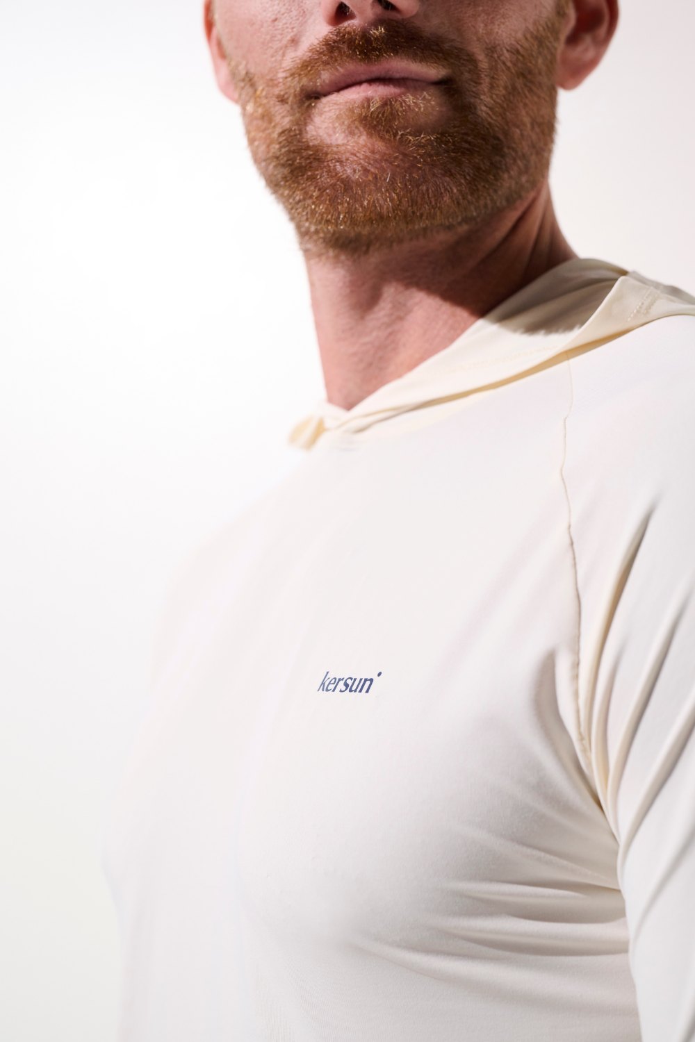 Maglia anti-UV con cappuccio - Oasis